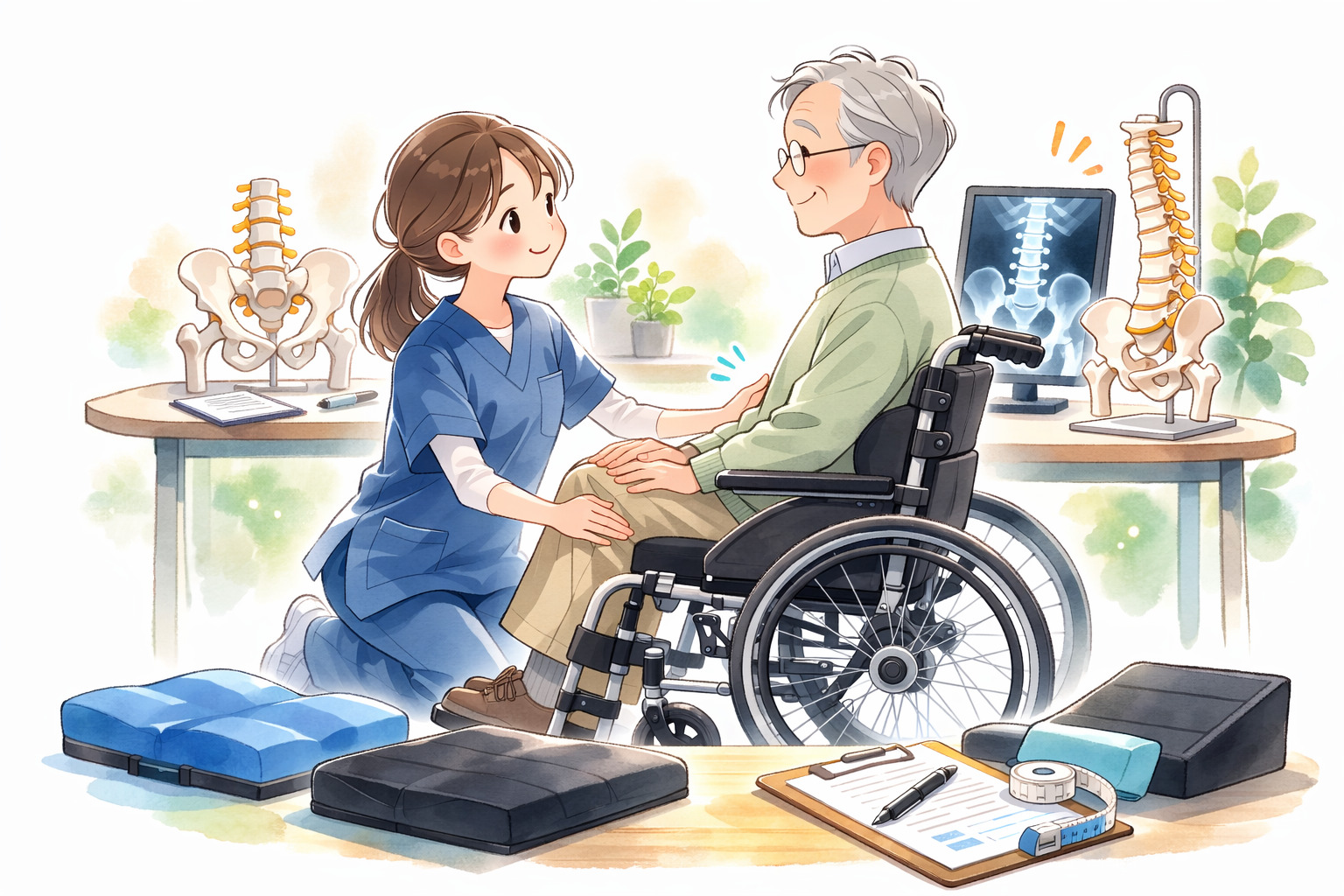 リピート配信　イチから学ぶ車椅子シーティング〜シーティングの評価と実践〜(124分)（2026年8月31日まで視聴可能）