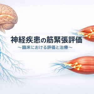 2026年3月7日（土）神経疾患の筋緊張評価〜臨床における評価と治療〜（14日日間の見逃し配信付き）