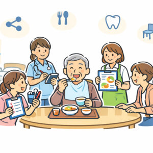 2026年4月15日（水）在宅における摂食嚥下支援のチームアプローチ ― PT・OT・ST・看護・介護・家族で支える実践ポイント ―（14日間の見逃し配信付き）